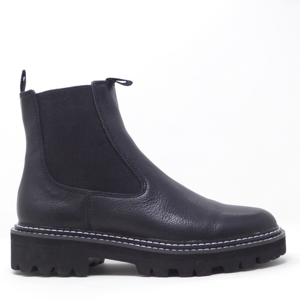 Dolce Vita Moana Black Ankle Boots
